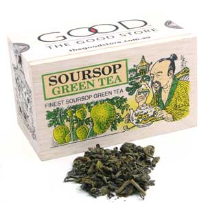 soursop green tea